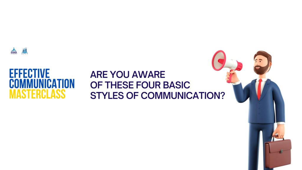4 Basic communication styles Blog Banner